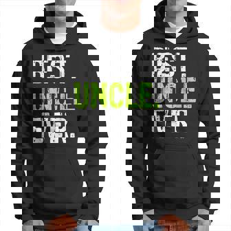 Retro Best Uncle Ever Fathers Day Uncle Gifts Hoodie - Thegiftio