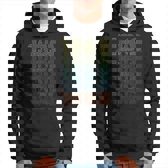 Retro Birthday Gift Man Dad Uncle Vintage Classico Year 1989 Hoodie | Mazezy