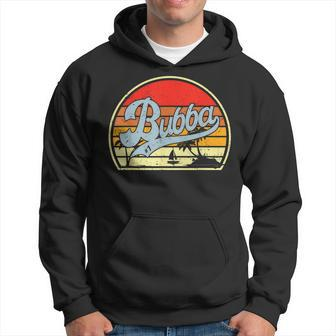 Retro Bubba 1 Best Fathers Day Gifts For Grandpa Gift For Mens Hoodie | Mazezy