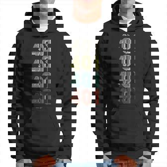 Retro Classic Area Code 401 Providence Rhode Island Ri State Men Hoodie - Thegiftio