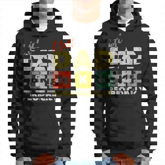 Retro Fathers Day I Tell Dad Jokes Periodically Dad Jokes Hoodie - Thegiftio