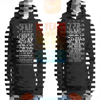 Retro Funny 10 Years Old 10Th Birthday Awesome 10 Yo Hoodie | Mazezy