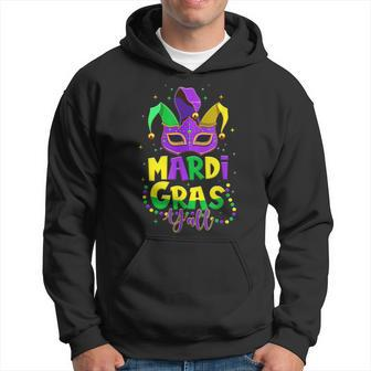 Retro Its Mardi Gras Yall Carnival Parade Party Hoodie - Seseable