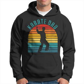 Retro Karate Dad Apparel - Vintage Karate Dad Hoodie - Seseable