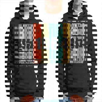 Retro March 1964 Vintage 55Th Birthday Gift Hoodie - Seseable
