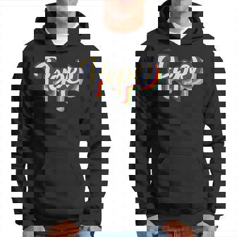 Retro Pepe Fathers Day Gift For Mens Hoodie | Mazezy
