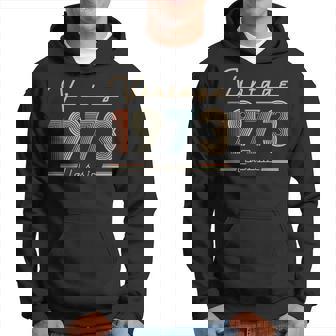 Retro Vintage 1973 Classic 47Th Birthday 47 Years Old Gifts Hoodie | Mazezy