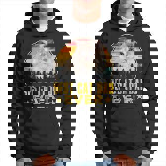 Retro Vintage Best Cat Dad Ever Ragdoll Cat Dad Fathers Day Hoodie - Thegiftio