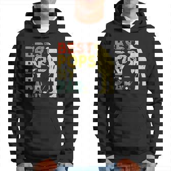 Retro Vintage Best Pops By Par Men Hoodie - Thegiftio UK