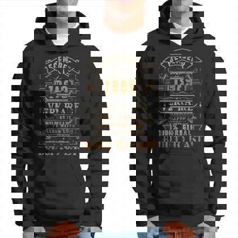Retro Vintage December 1989 30Th Birthday Gifts 30 Years Old Hoodie | Mazezy