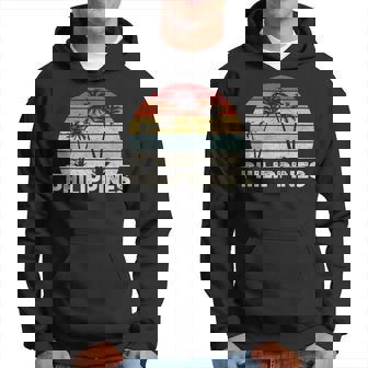 Retro Vintage Philippines Hoodie | Mazezy