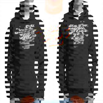 Retro Vintage Soon To Be Yaya 2023 New First Time Grandma Hoodie - Seseable