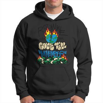 Ród Wávé Gone Till November Men Hoodie - Thegiftio UK