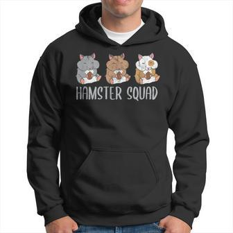 Rodent Hamster Squad Funny Hamsters Team Hoodie | Mazezy DE