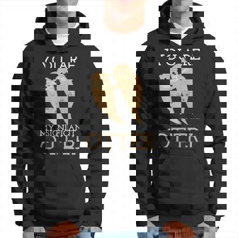 Romantic Otters Love Significant Otter Valentine Day Shirt Hoodie | Mazezy