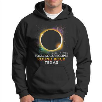Round Rock Texas Totality Total Solar Eclipse April 8 2024 Hoodie | Mazezy