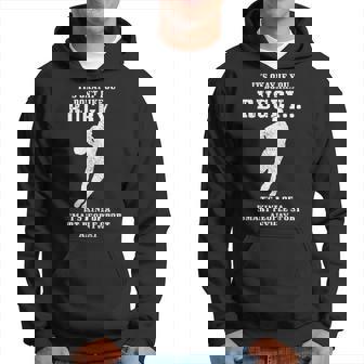 Rugby Smart People Sport Funny Rugby Player Hoodie | Mazezy