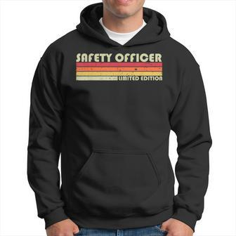 Safety Officer Funny Job Title Profession Birthday Worker Hoodie - Seseable