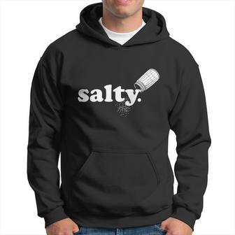 Salty Ironic Sarcastic Cool Funny Hoodie Gamer Chef Gamer Pullover Hoodie - Monsterry DE