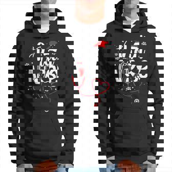 Santas Favorite Nicu Nurse Cute Christmas Men Hoodie - Thegiftio