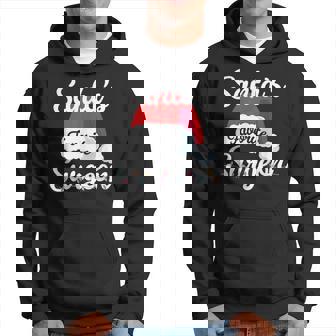 Santas Favorite Surgeon Christmas Santa Hat Xmas Men Hoodie - Thegiftio