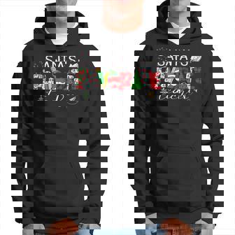 Santas Favorite Teacher Christmas Santa Holiday Xmas V2 Men Hoodie - Thegiftio