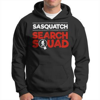 Sasquatch Search Squad Bigfoot Hunter Hoodie | Mazezy