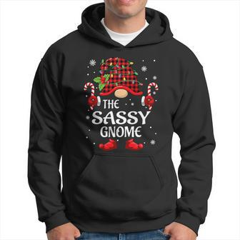Sassy Gnome Family Christmas Pajama Sassy Gnome Tshirt Hoodie - Monsterry DE