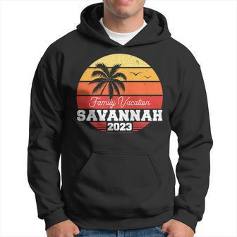 Savannah Family Vacation 2023 Matching Holiday Summer Hoodie | Mazezy CA