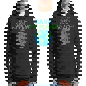Save The Planet Protect Our Planet Environmentalist Hoodie | Mazezy