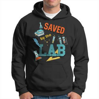 Saved By The Lab Retro Lab Week 2023 Medical Laboratory Tech Hoodie | Mazezy