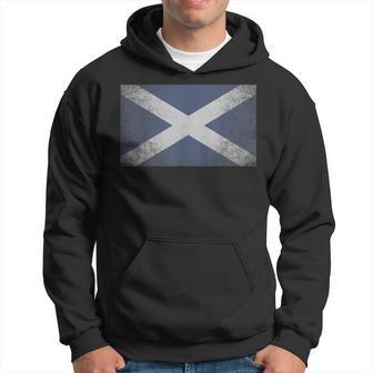 Scottish Scotland Flag Pride Country Nation Home Gift Family Men Hoodie Graphic Print Hooded Sweatshirt - Seseable