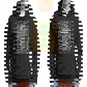 Serape Cross Aztec Geometric Mexican Tribe Blanket Pattern Men Hoodie Graphic Print Hooded Sweatshirt - Seseable