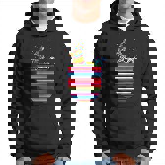 Serape Pocket Pinata Mexican Fiesta Cinco De Mayo Hoodie | Mazezy