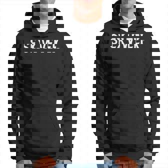 Sex Week - Funny Bachelor Gender Reveal Party Hoodie | Mazezy