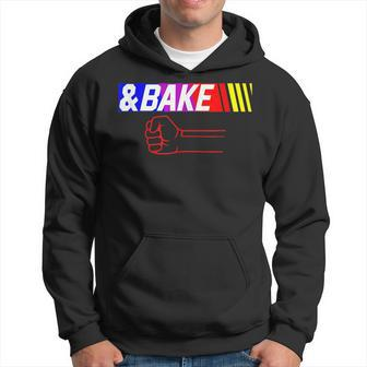 Shake And Bake Funny Family Matching Lover Dad Daughter Son Hoodie | Mazezy