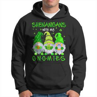 Shenanigans With My Gnomies St Patricks Day Gnome Lover Hoodie - Seseable