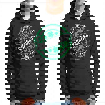 Shenanigator Saint Patricks Day Fun Hoodie | Mazezy