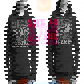 She’S A Ten But She Hits Curbs Hoodie | Mazezy