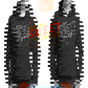 Shes My Sweet Potato You Bet I Yam Couples Thanksgiving Men Hoodie - Thegiftio