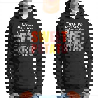 Shes My Sweet Potato I Yam Couples Thanksgiving Men Hoodie - Thegiftio