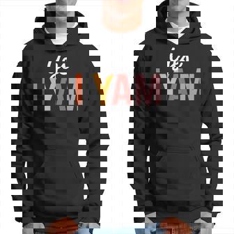 Shes My Sweet Potato Yes I Yam Matching Thanksgiving Men Hoodie - Thegiftio