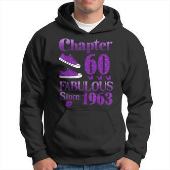 Shoes Chapter 60 Fabulous Since 1963 Purple Hoodie - Seseable