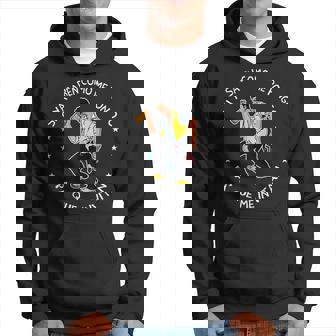 Si Ya Saben Como Me Pongo Pa Que Me Invitan Hoodie | Mazezy