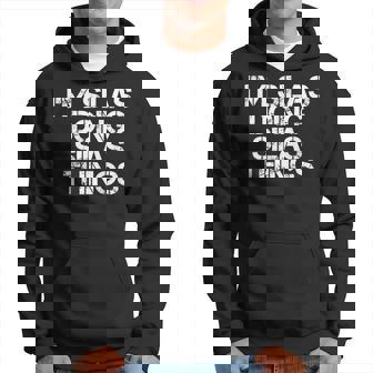 Im Silas Doing Silas Things Birthday Name Idea Men Hoodie - Thegiftio
