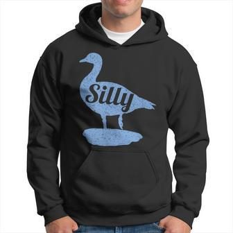 Silly Goose Funny Silly Goose Hoodie | Mazezy