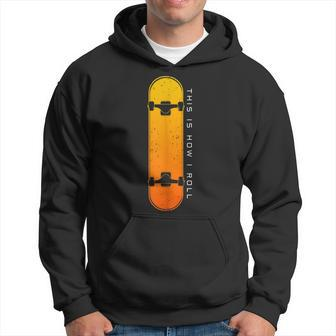 Skateboarding Skateboard Clothing - Skateboarder Skateboard Hoodie | Mazezy