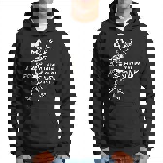 Skeleton Injury Wrist Surgery Recovery Aw Snap Broken Arm Men Hoodie - Thegiftio