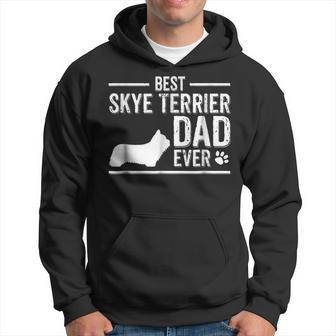 Skye Terrier Dad Best Dog Owner Ever Gift For Mens Hoodie | Mazezy AU