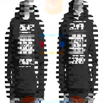 Slot King Funny Casino Gambling Party For Grandpa Hoodie | Mazezy